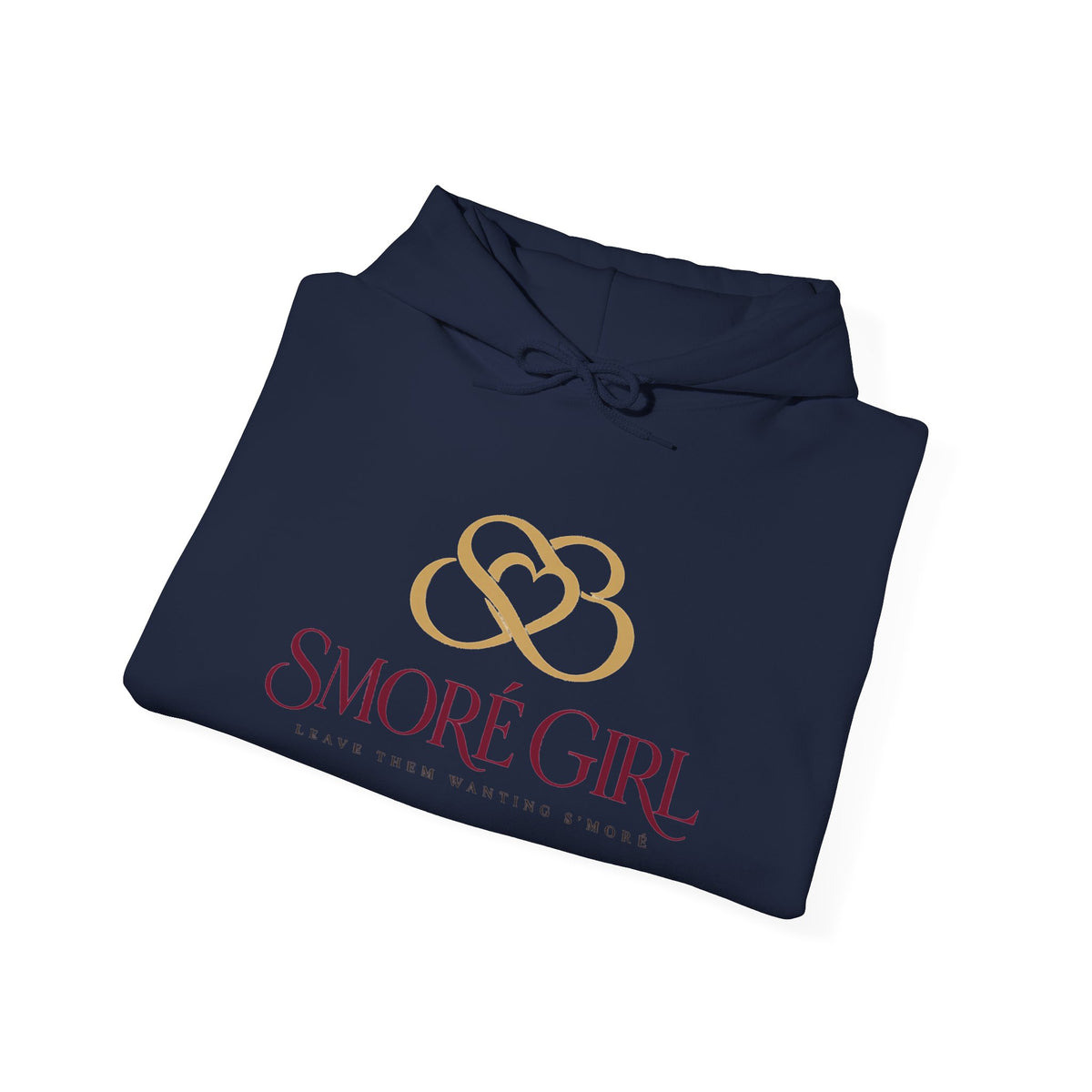 S'more Girl Hoodie — Cozy Camping Graphic Pullover
