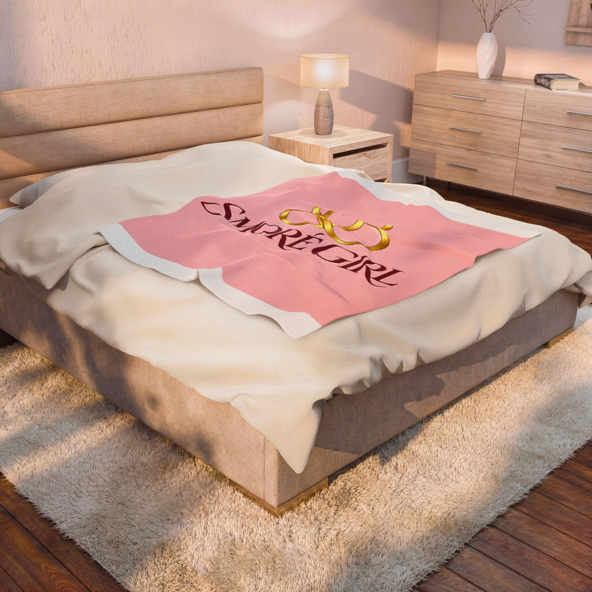 Velveteen Plush Blanket