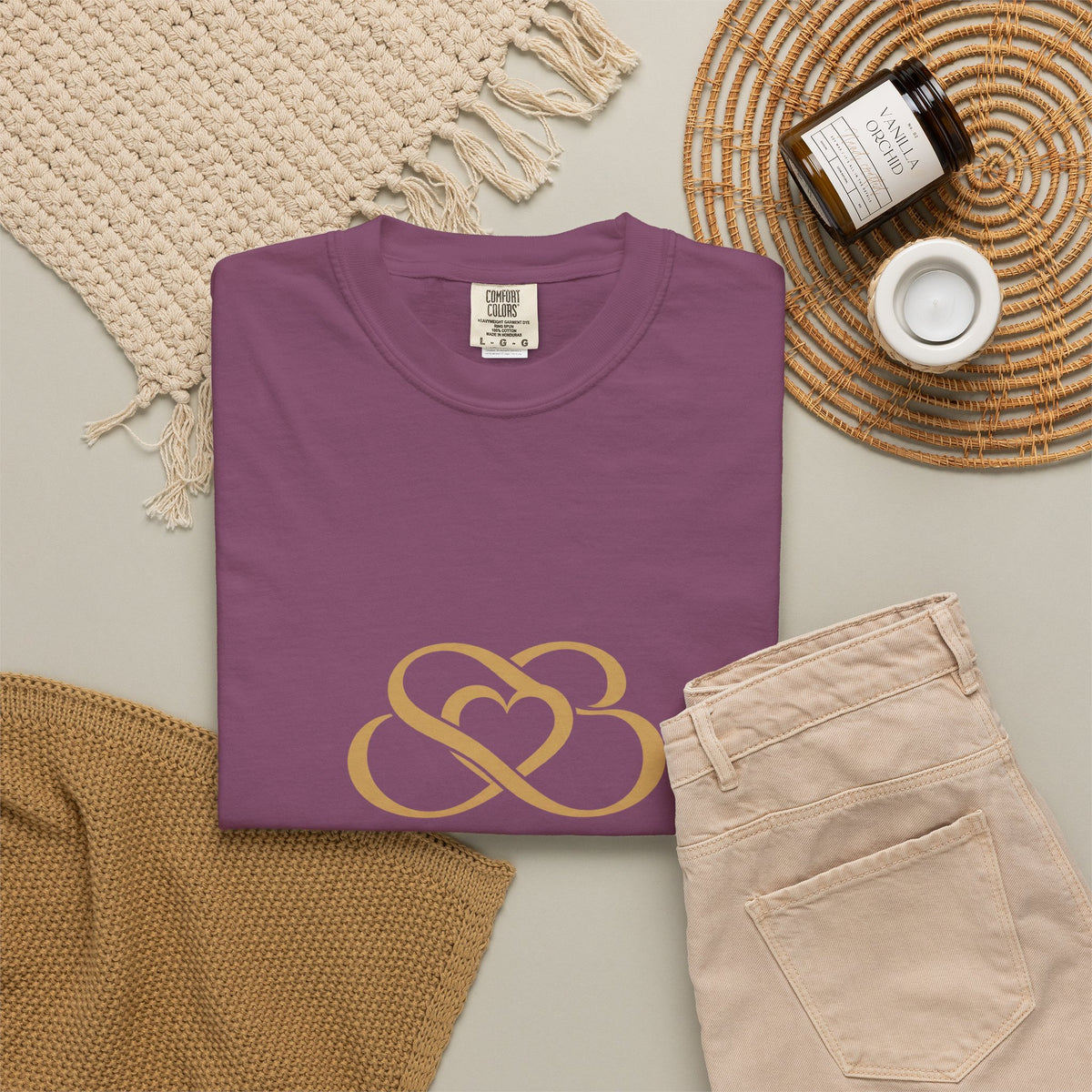 Unisex Garment-Dyed T-shirt