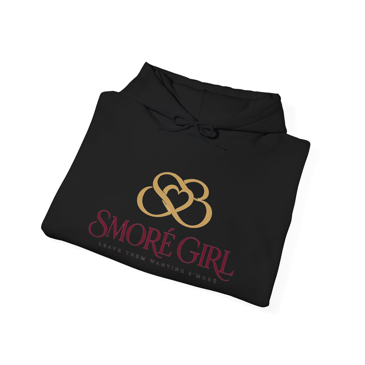 S'more Girl Hoodie — Cozy Camping Graphic Pullover