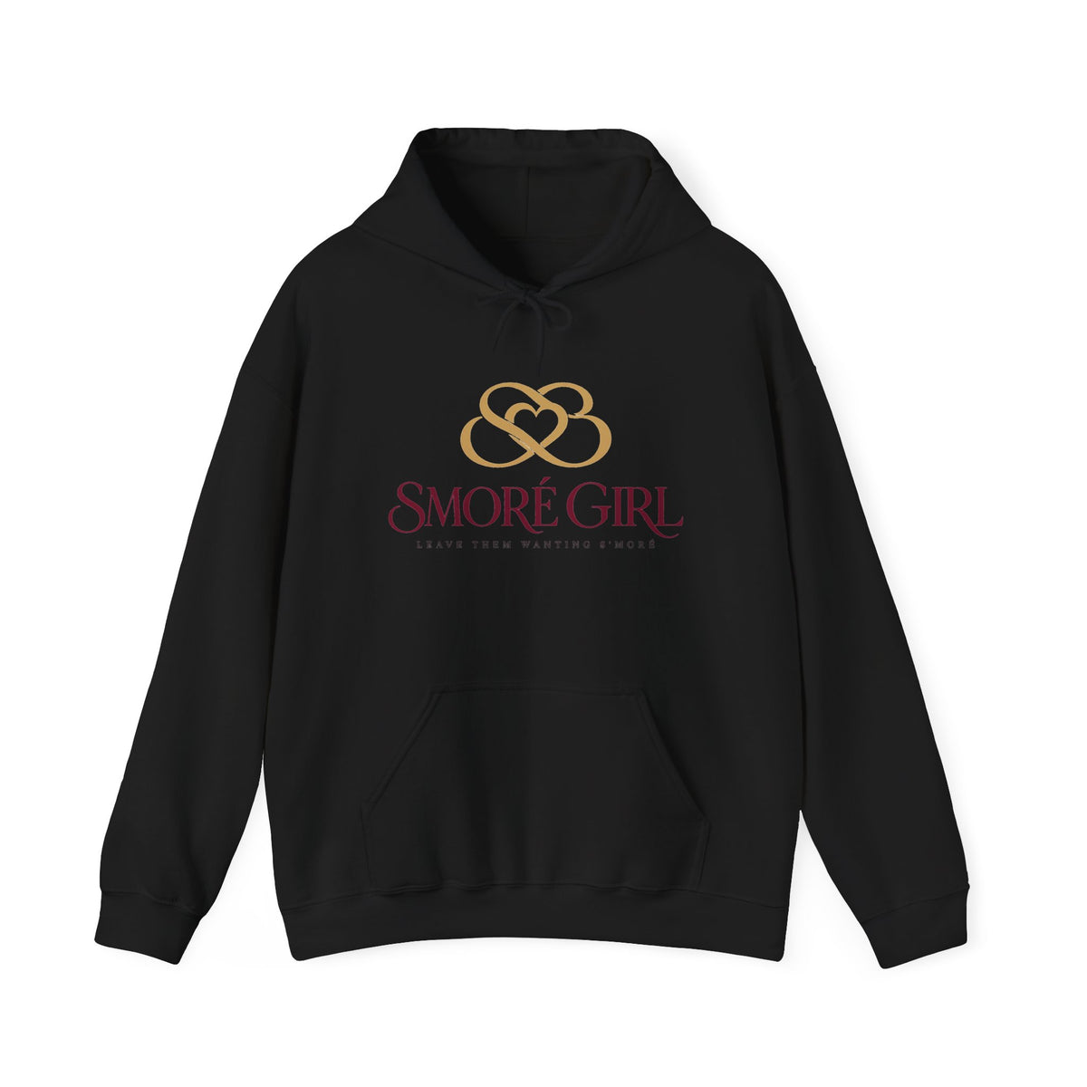 S'more Girl Hoodie — Cozy Camping Graphic Pullover
