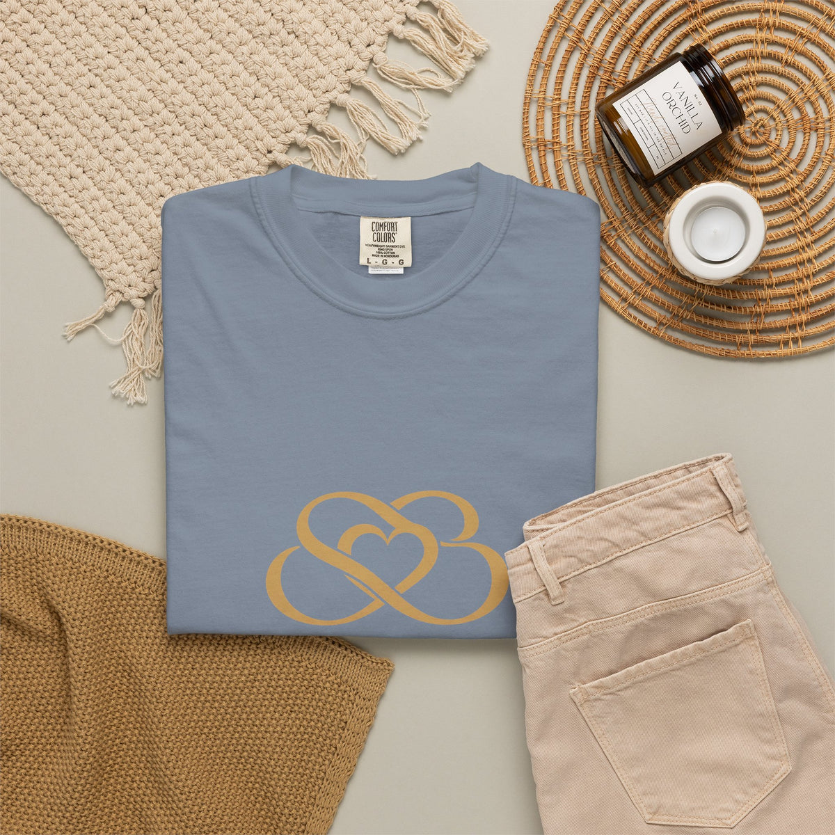 Unisex Garment-Dyed T-shirt