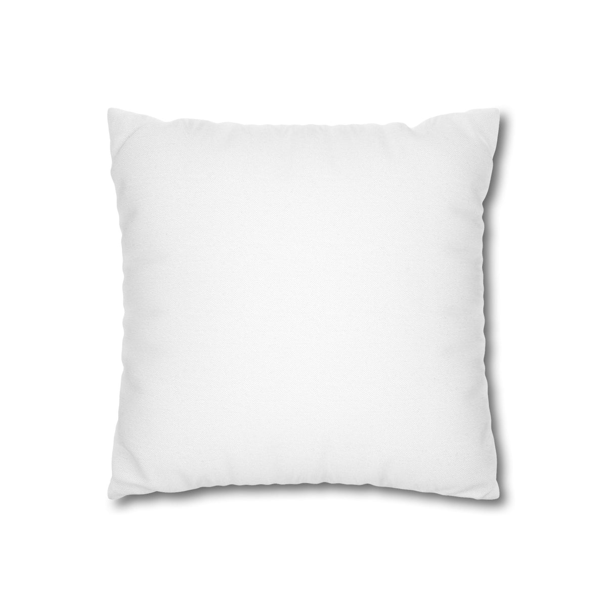 Smoré Girl Decorative Pillowcase — Pink Gold Heart Accent