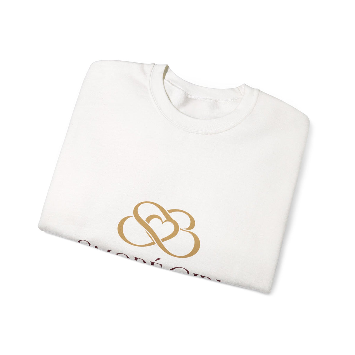 Sweatshirt — Smore Girl Logo Crewneck (Gold Heart Emblem)