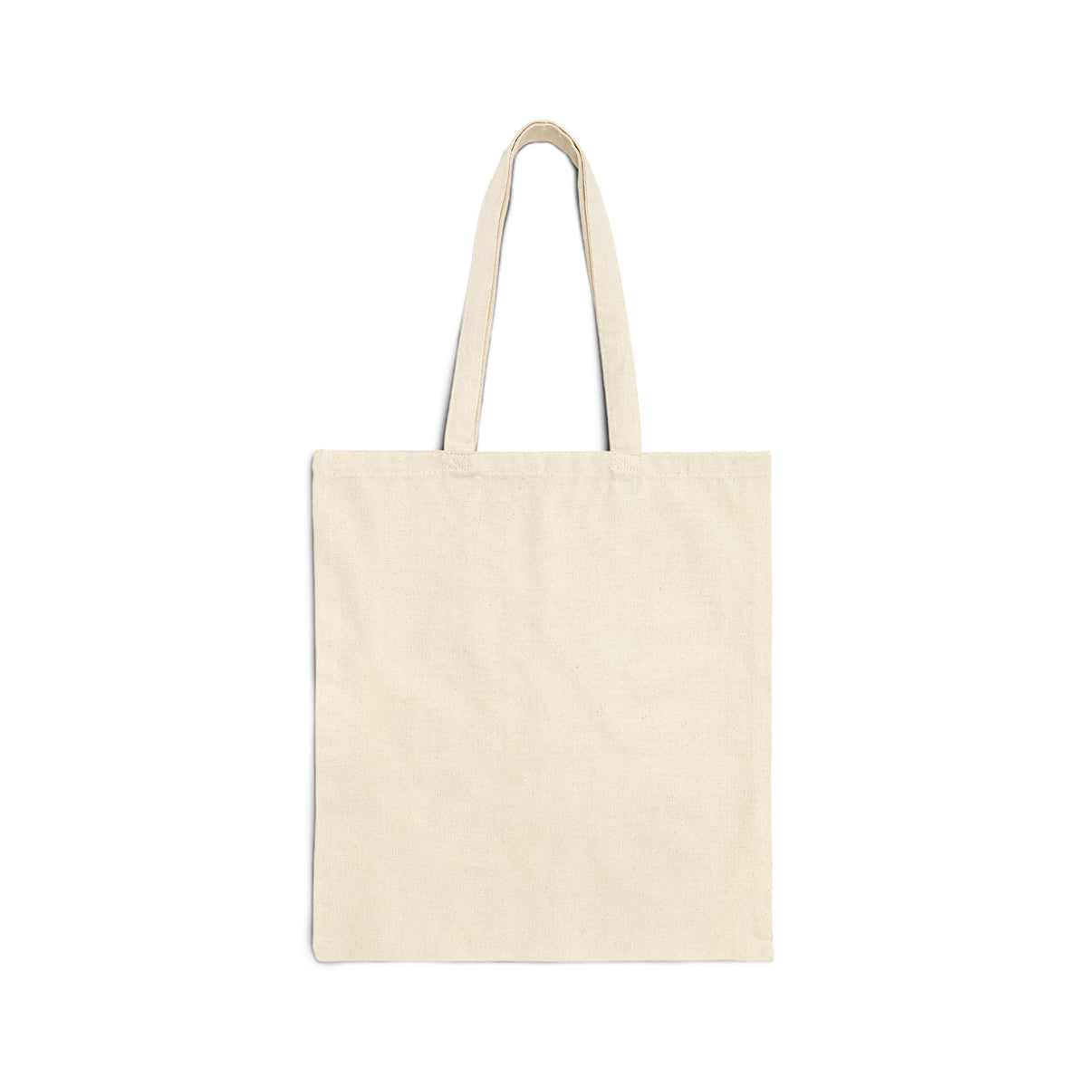 Tote Bag — SMORE GIRL Logo Cotton Canvas Tote