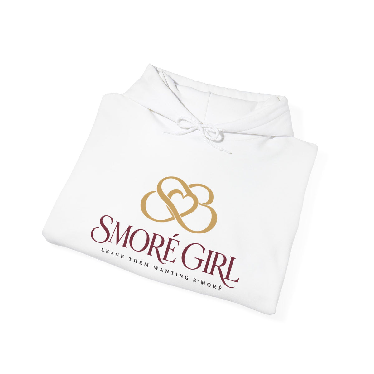 Smøré Girl Logo Hoodie — 'Leave Them Wanting More' Luxe Graphic Hoodie