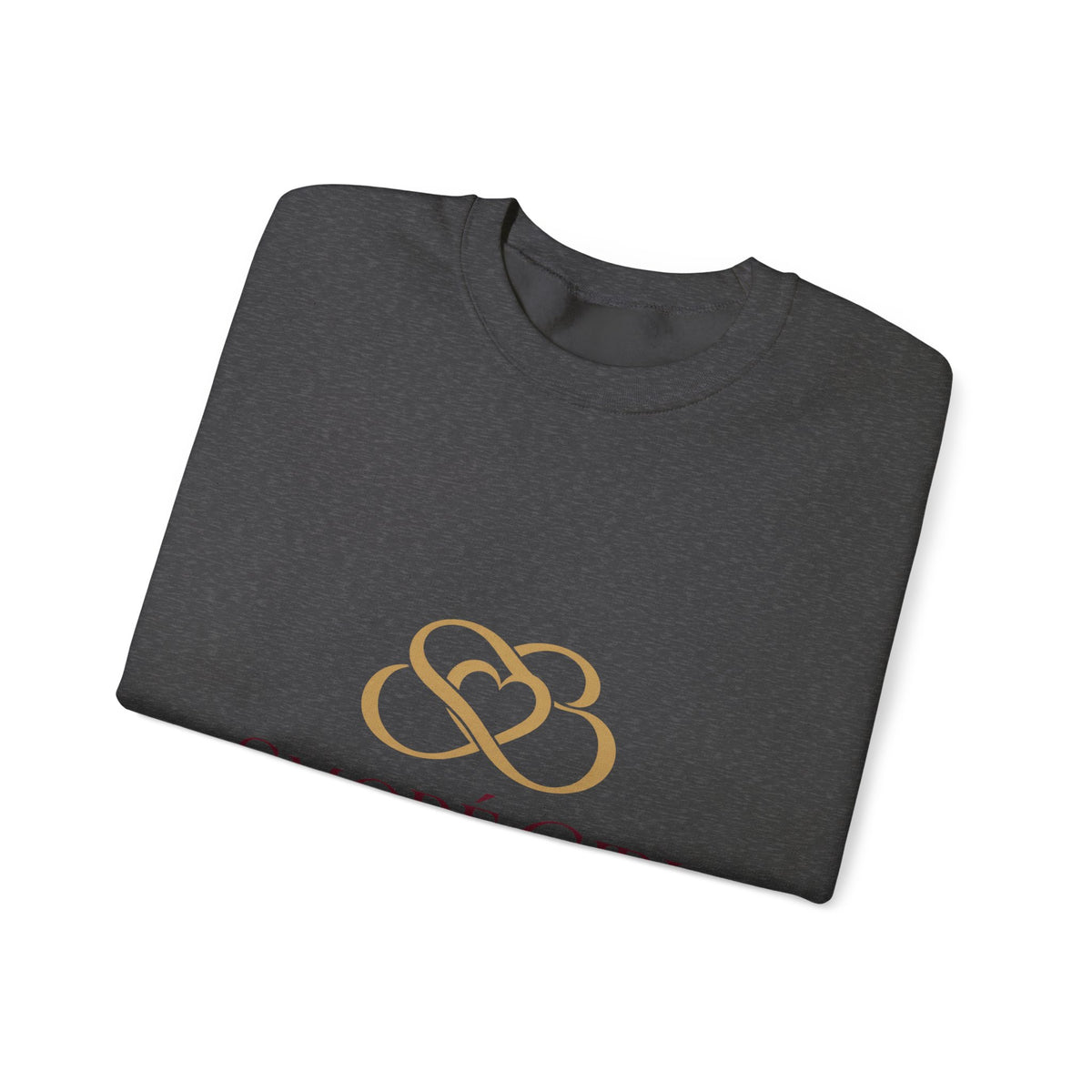 Sweatshirt — Smore Girl Logo Crewneck (Gold Heart Emblem)