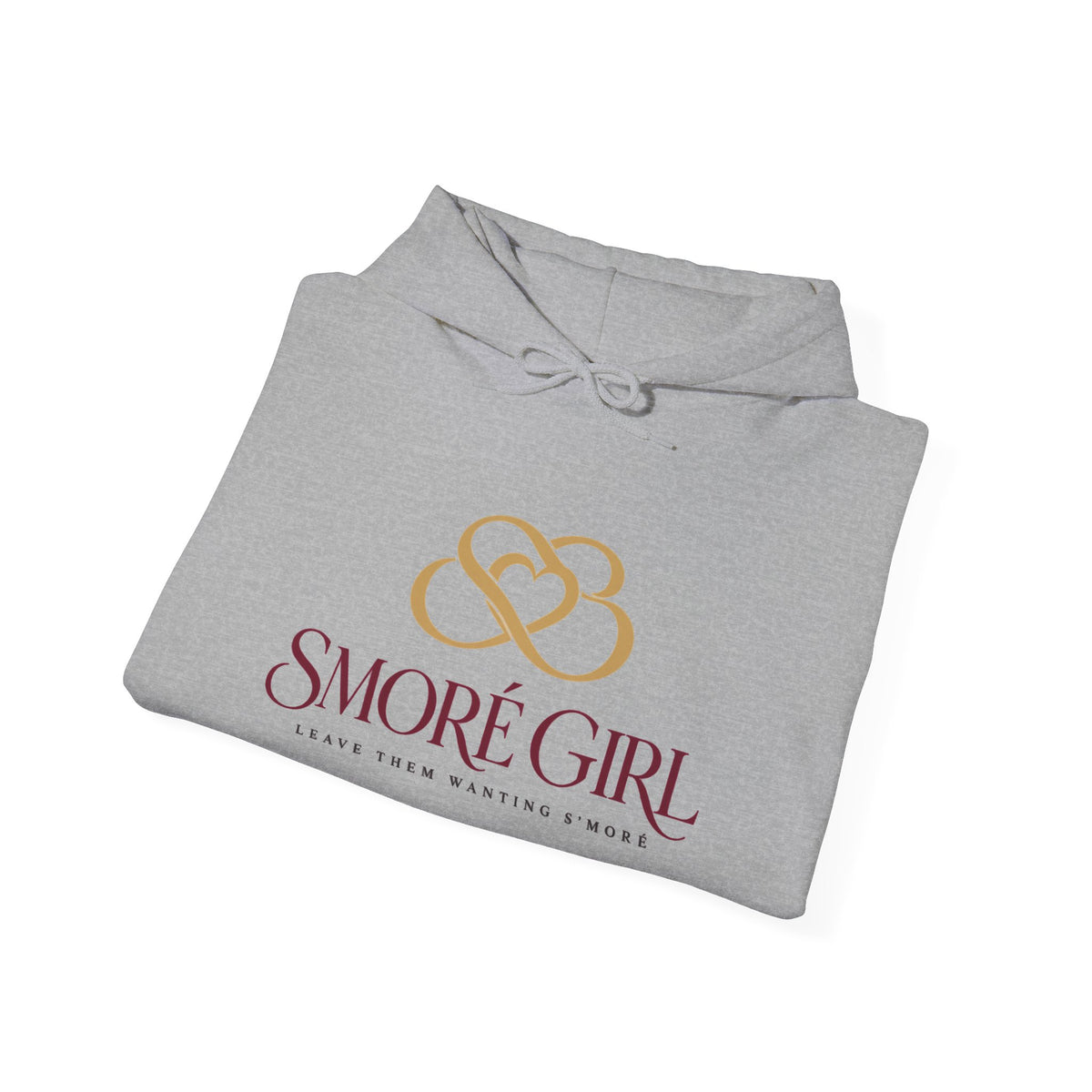 S'more Girl Hoodie — Cozy Camping Graphic Pullover