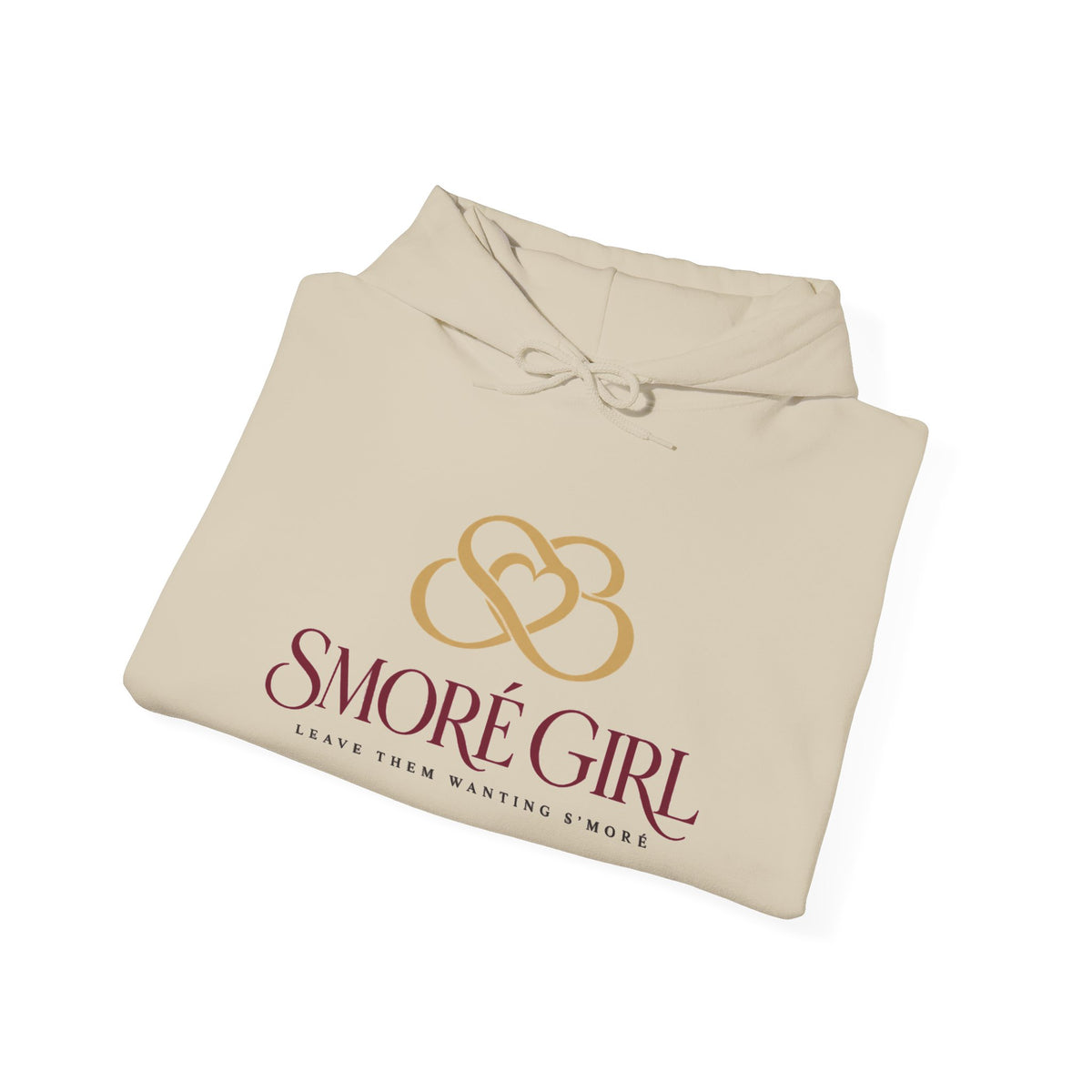 S'more Girl Hoodie — Cozy Camping Graphic Pullover