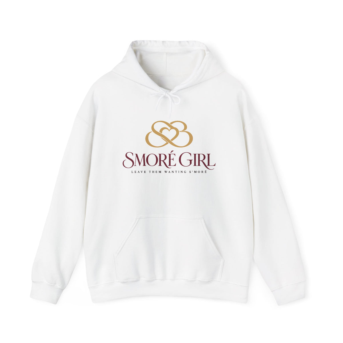 Smøré Girl Logo Hoodie — 'Leave Them Wanting More' Luxe Graphic Hoodie