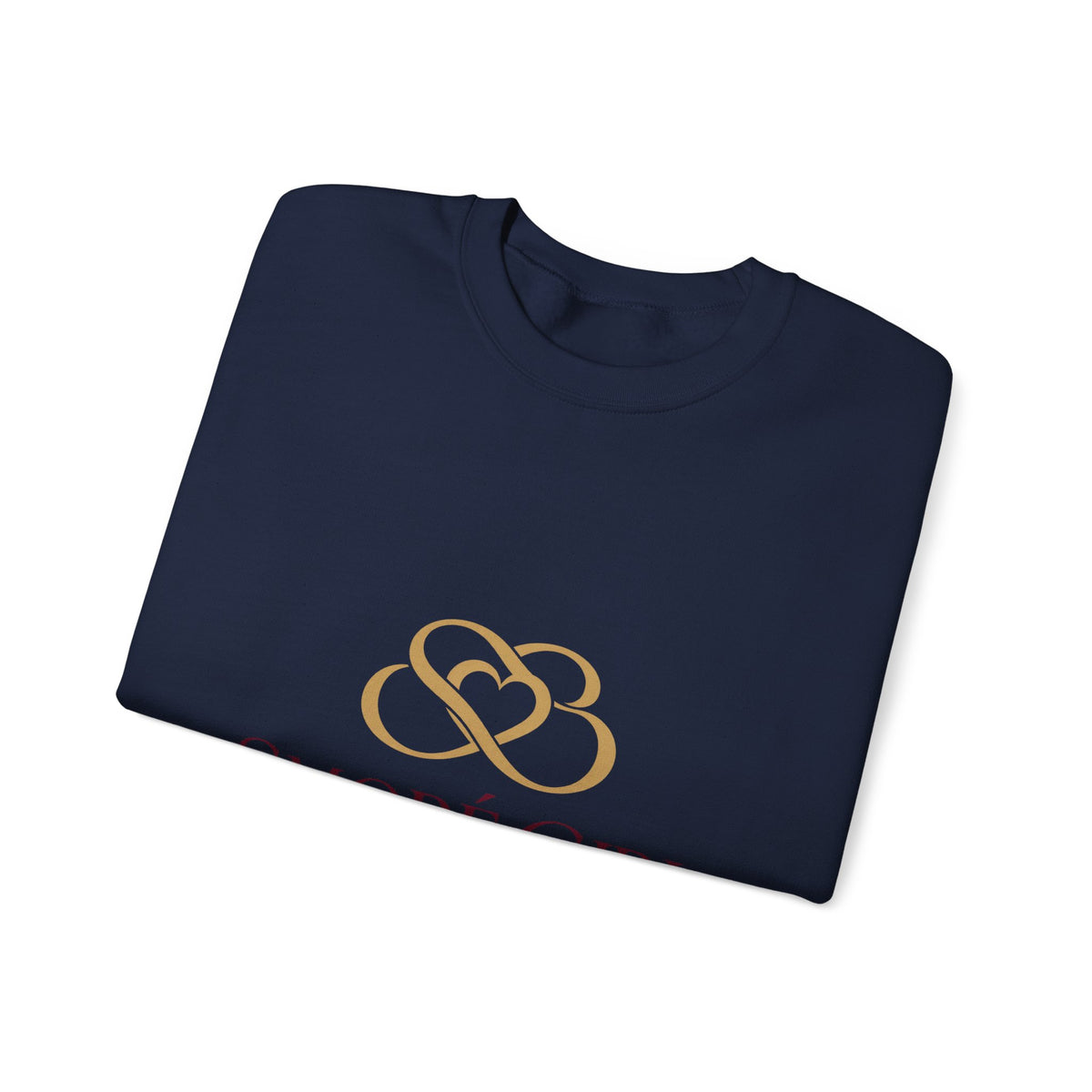 Sweatshirt — Smore Girl Logo Crewneck (Gold Heart Emblem)