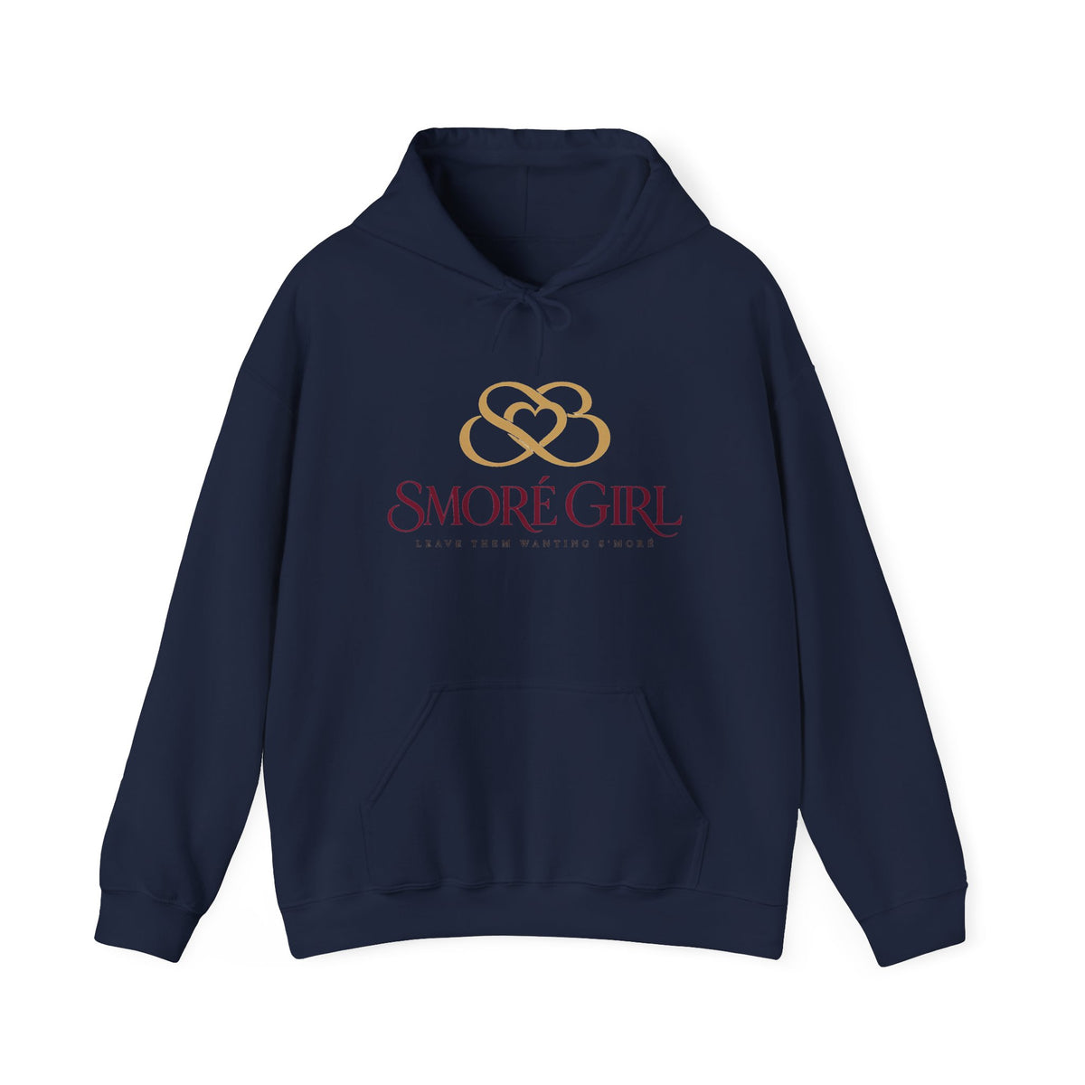 S'more Girl Hoodie — Cozy Camping Graphic Pullover